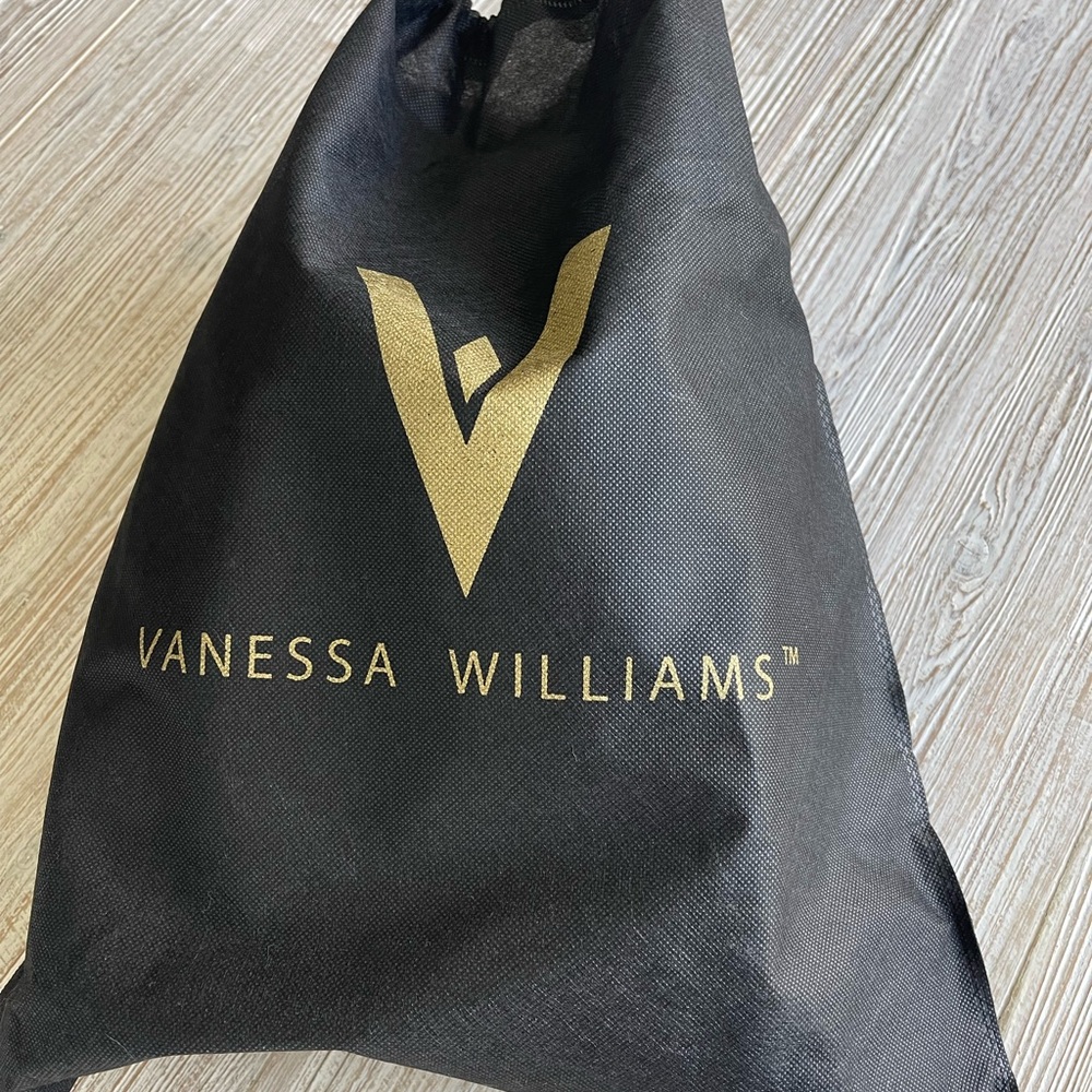 NWT Vanessa Williams Cream & Mint Backpack - Picture 14 of 14